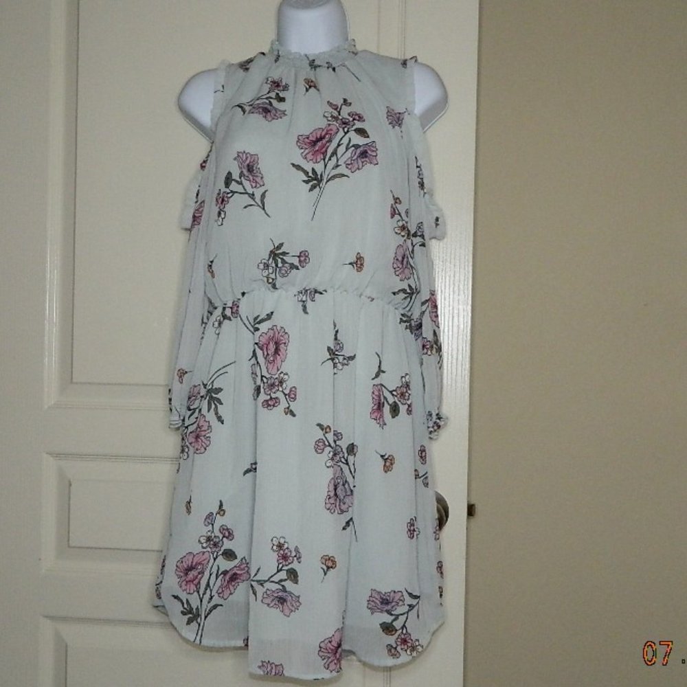 Cold Shoulder Dress